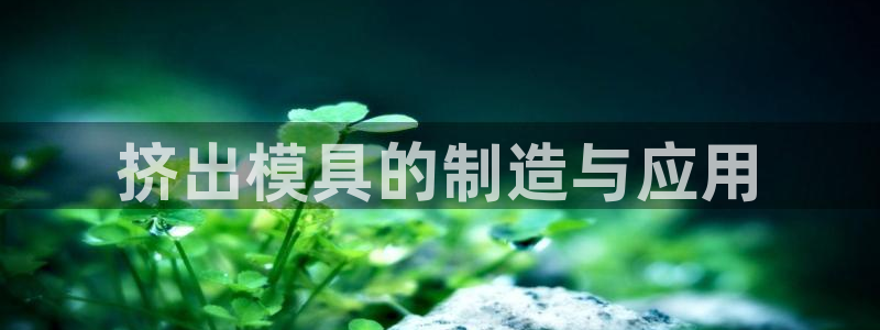 太阳集团城安卓版游戏：挤出模具的制造与应用