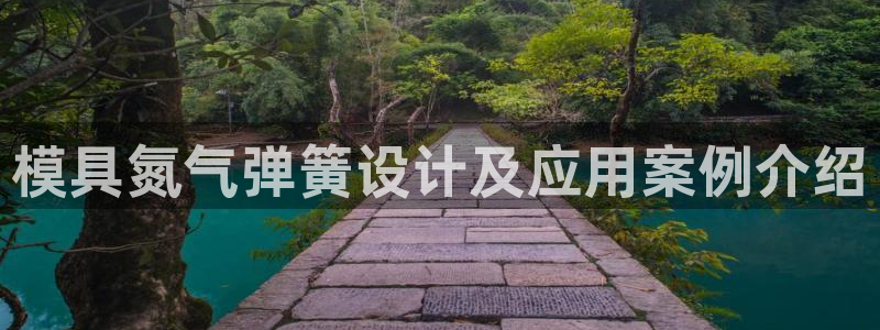 太阳集团网站入口官网首页：模具氮气弹簧设计及应用案例介绍