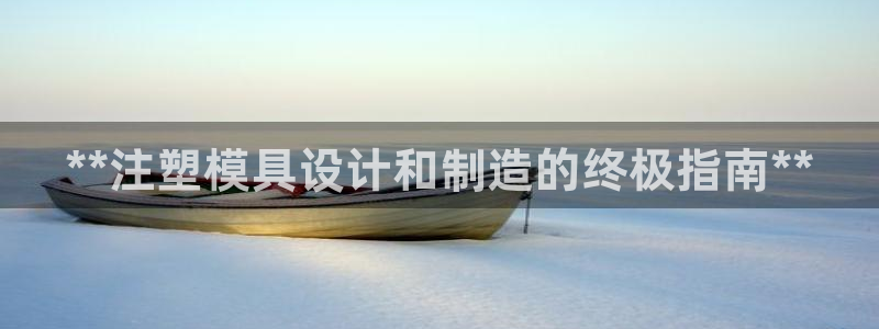 太阳诚集团在线：**注塑模具设计和制造的终极指南**