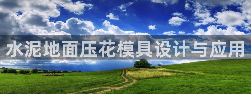 太阳集团总裁：水泥地面压花模具设计与应用