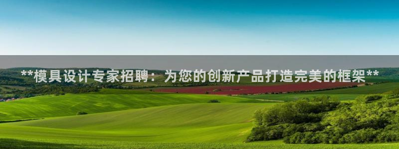 太阳成集团娱乐网站：**模具设计专家招聘：为您的创新产品打造完美的框架**