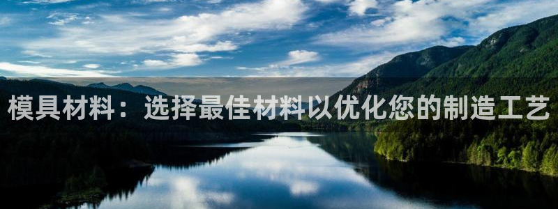 太阳集团控股有限公司：模具材料：选择最佳材料以优化您的制造工艺