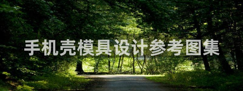太阳集团2018登录网址查询：手机壳模具设计参考图集