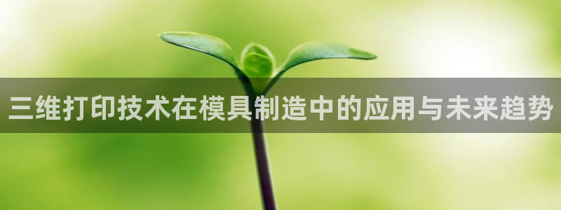 太阳集团游戏城旧版5376：三维打印技术在模具制造中的应用与未来趋势