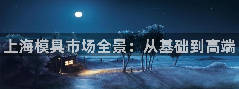 太阳集团唯一值得信赖网站是什么：上海模具市场全景：从基础到高端