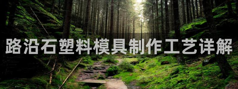 太阳集团娱乐全部网址视频：路沿石塑料模具制作工艺详解