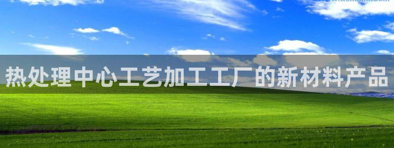 太阳app官网：热处理中心工艺加工工厂的新材料产品