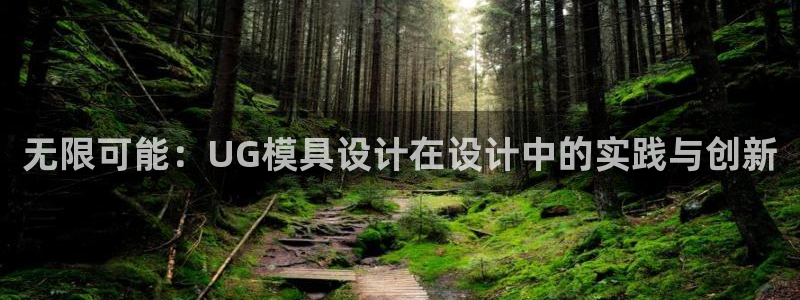 太阳集团电子游戏官网小额充值：无限可能：UG模具设计在设计中的实践与创新