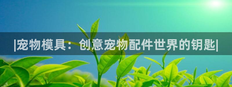 太阳集团城官方app：|宠物模具：创意宠物配件世界的钥匙|