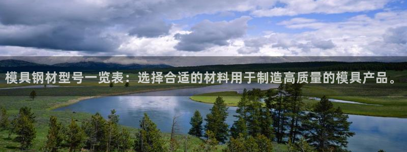 太阳成集团tyc234cc振兴：模具钢材型号一览表：选择合适的材料用于制造高质量的模具产品。
