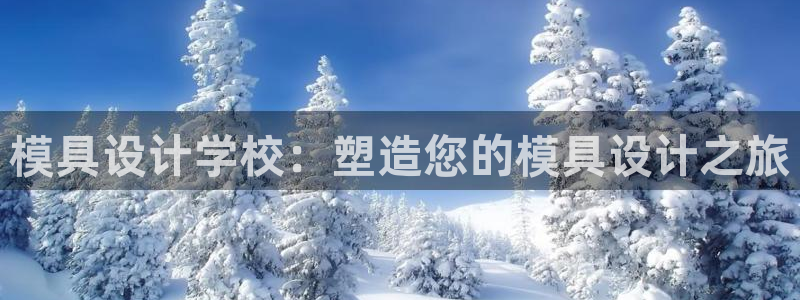 太阳成集团tyc234cc[主页]网站振兴：模具设计学校：塑造您的模具设计之旅