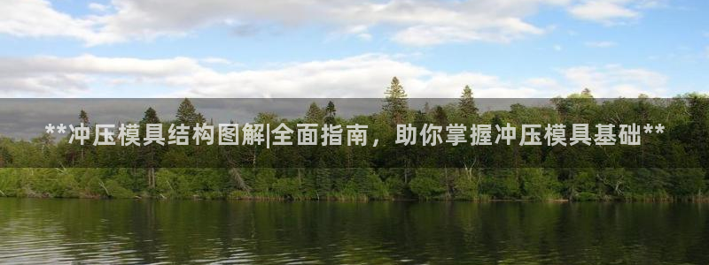 太阳成集团控股官网：**冲压模具结构图解|全面指南，助你掌握冲压模具基础**