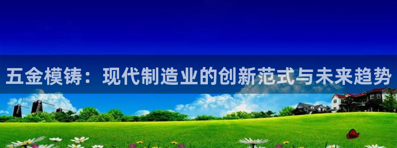太阳阳城集团有限公司：五金模铸：现代制造业的创新范式与未来趋势