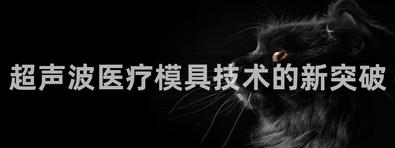 太阳集团首页：超声波医疗模具技术的新突破