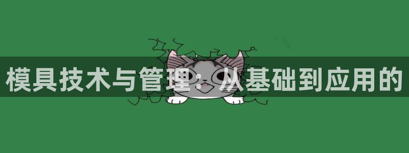 太阳集团注册就送38：模具技术与管理：从基础到应用的
