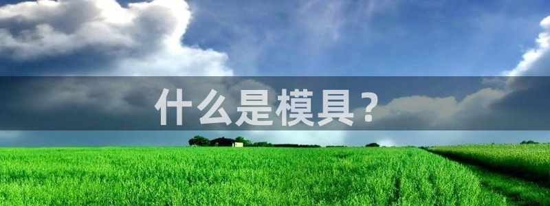太阳集市网上商城：什么是模具？