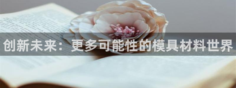 太阳集团城网：创新未来：更多可能性的模具材料世界