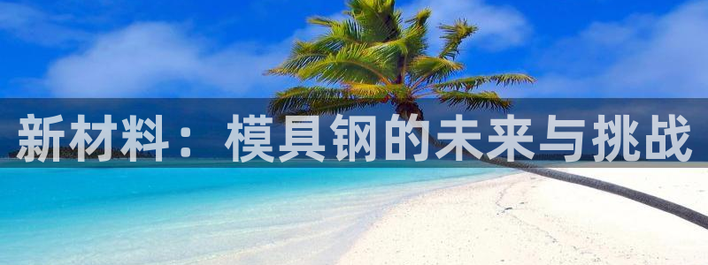 太阳诚集团有限公司怎么样：新材料：模具钢的未来与挑战