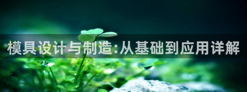 太阳集团是什么公司：模具设计与制造:从基础到应用详解
