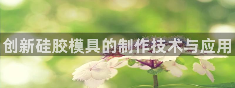 太阳集团tcy8722-主页|欢迎您：创新硅胶模具的制作技术与应用