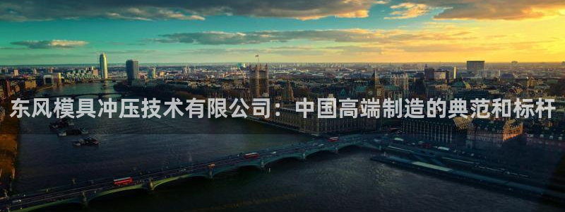 太阳集团公司董事长：东风模具冲压技术有限公司：中国高端制造的典范和标杆