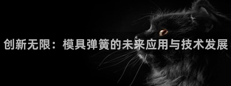 太阳成集团tyc7111cc下载手机版：创新无限：模具弹簧的未来应用与技术发展