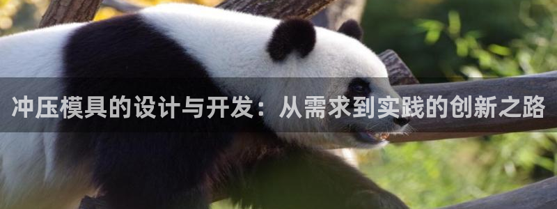 古天乐太阳集团广告：冲压模具的设计与开发：从需求到实践的创新之路