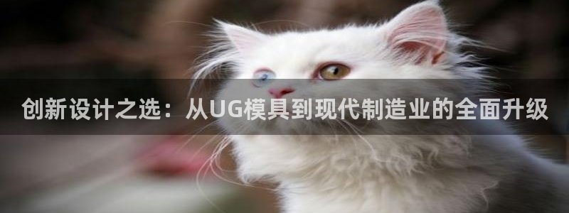 太阳集团城welcome：创新设计之选：从UG模具到现代制造业的全面升级