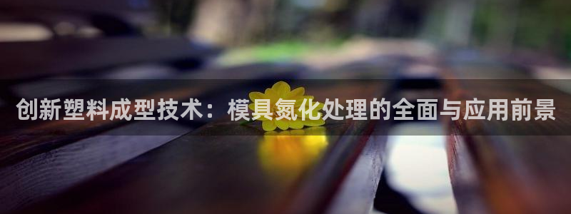太阳成集团tyc234cc古天乐下载：创新塑料成型技术：模具氮化处理的全面与应用前景