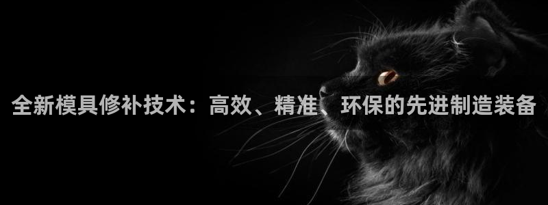 太阳集团在中国合法吗：全新模具修补技术：高效、精准、环保的先进制造装备