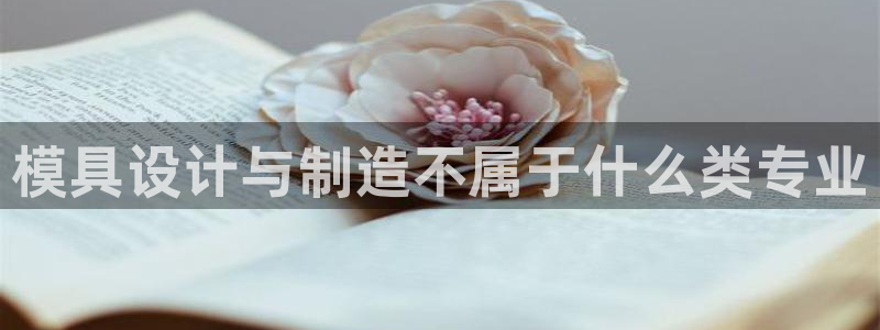 太阳游戏汉化：模具设计与制造不属于什么类专业