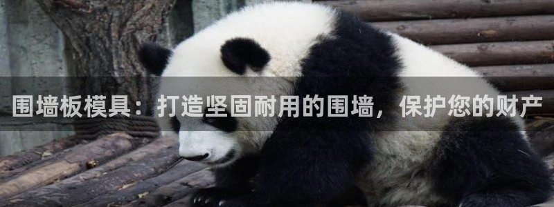 太阳成集团tyc122cc客服：围墙板模具：打造坚固耐用的围墙，保护您的财产