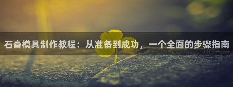 太阳集团电子游戏宙斯：石膏模具制作教程：从准备到成功，一个全面的步骤指南