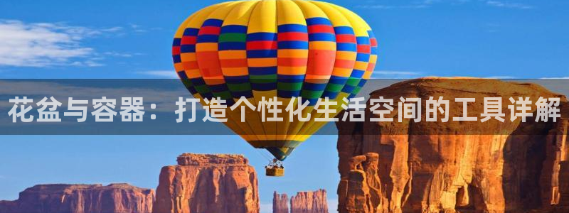 太阳集团城2017网站：花盆与容器：打造个性化生活空间的工具详解