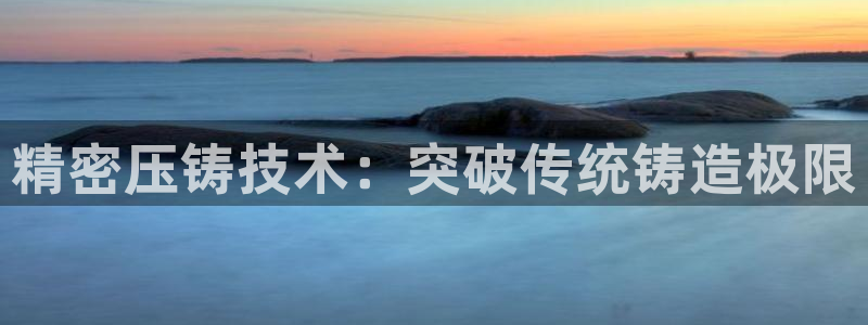 太阳集团娱乐网8722手机登录：精密压铸技术：突破传统铸造极限