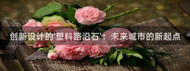 太阳集团城官方app：创新设计的\'塑料路沿石\'：未来城市的新起点