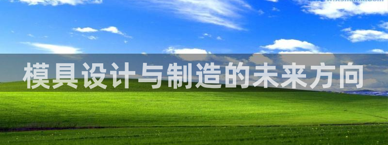 太阳gg注册/登录：模具设计与制造的未来方向