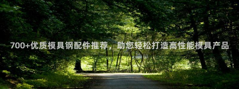 太阳成娱乐app下载：700+优质模具钢配件推荐，助您轻松打造高性能模具产品