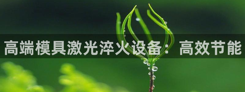 古天乐代言澳门太阳游戏网址：高端模具激光淬火设备：高效节能