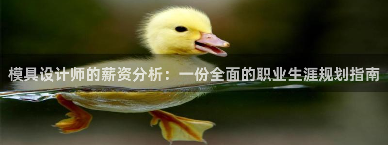 太阳成集团tyc234cc集团产业：模具设计师的薪资分析：一份全面的职业生涯规划指南