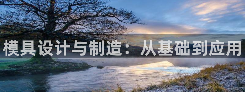 太阳2平台app下载：模具设计与制造：从基础到应用