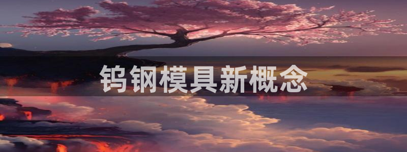 太阳gg平台注册：钨钢模具新概念