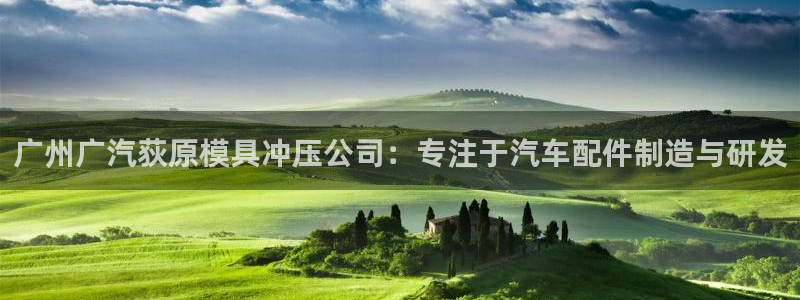 太阳成集团网址 app：广州广汽荻原模具冲压公司：专注于汽车配件制造与研发